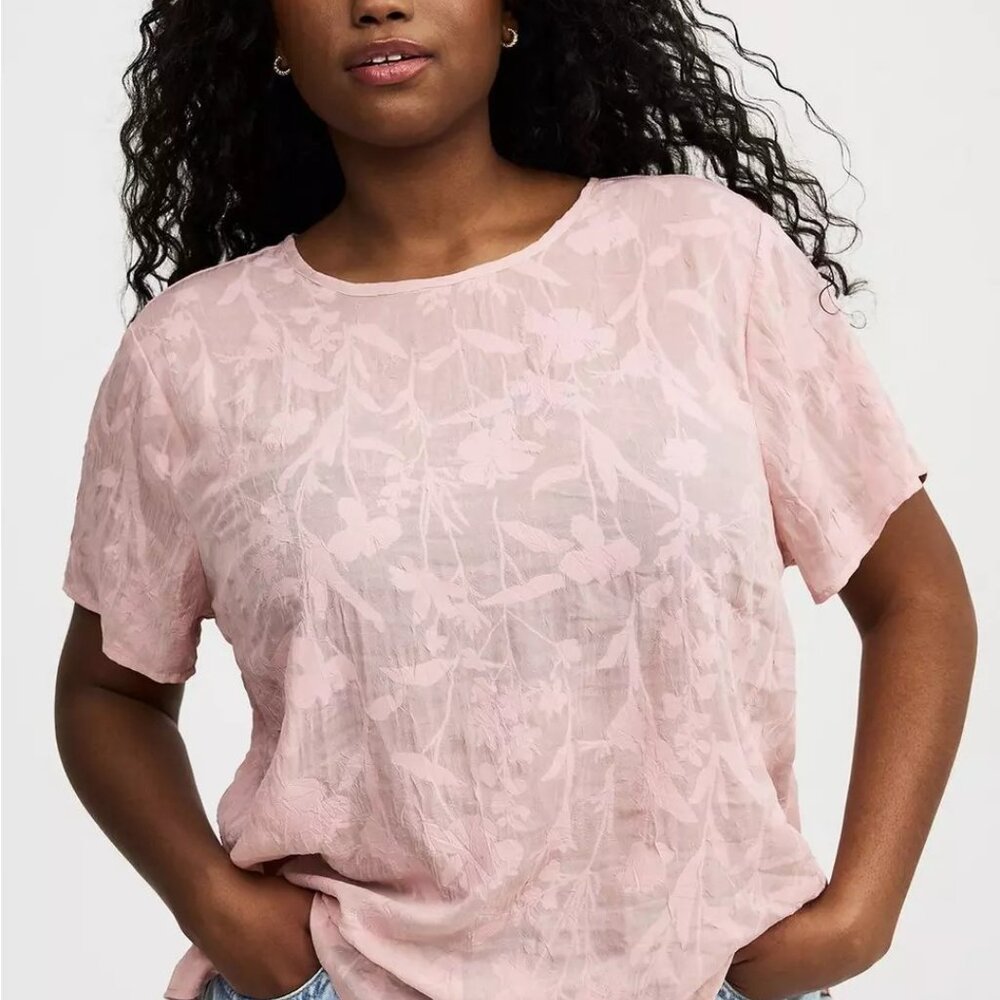 NTW Torrid | Cap Sleeve Blouse | Plus Size 2X